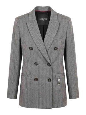 PATRIZIA PEPE: padded jackets - Jacket