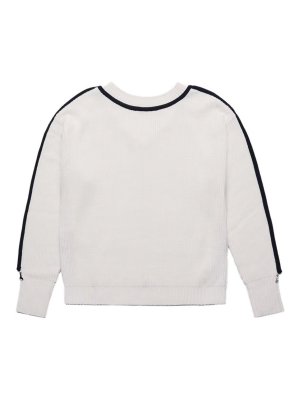 PATRIZIA PEPE: クルーネック - クルーネック - 白