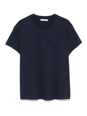 PATRIZIA PEPE: Camisetas - Camiseta - Azul