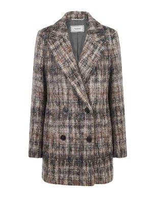 PESERICO: Manteaux au genou - Manteau Au Genou - Gris