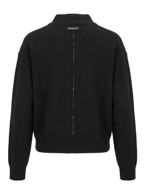 Pinko: crew necks - Sparta Sweater