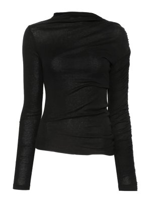 Pinko: crew necks - Loto Turtle Neck Sweater