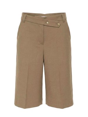 Pinko: pantaloni shorts - Merlot Bermuda