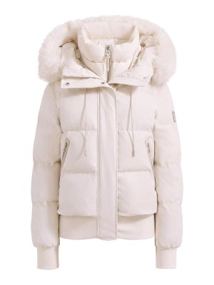 RUDSAK: bombers - Cieyna Down-Filled Bomber Jacket