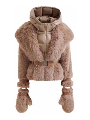 RUDSAK: Pelz und Shearling - Pelz - Camel