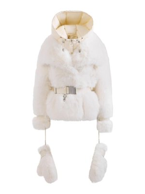 RUDSAK: Pelz und Shearling - Pelz - Hellblau