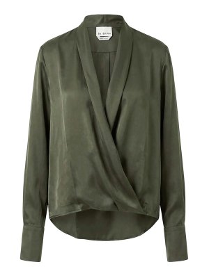 SA SU PHI: Chemises - Chemise - Vert
