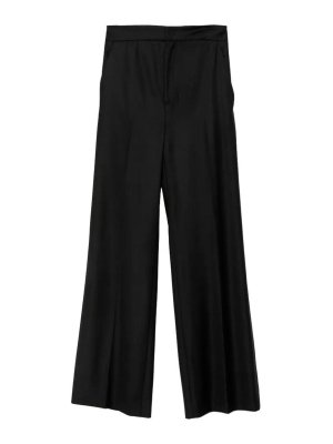 SA SU PHI: pantaloni casual - Pantaloni da smoking in lana