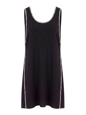 SPORTMAX: ニーレングスドレス - 膝丈ドレス - 黒