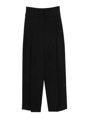 SPORTMAX: Casual Hosen - Casual Hose - Schwarz