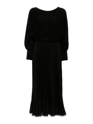 TWINSET: Abendkleider - Abendkleid - Schwarz