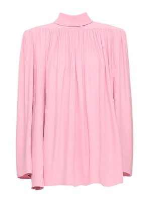 VALENTINO: Tops & Tank tops - Cady Couture Pleated Top