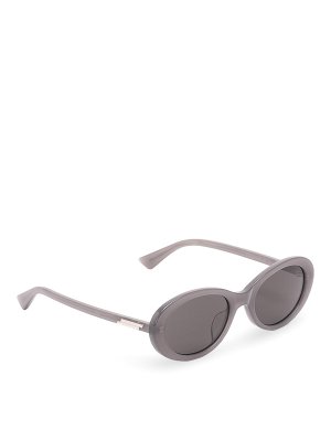 BOTTEGA VENETA: sunglasses - Classic Oval Sunglasses