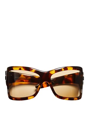 BOTTEGA VENETA: sunglasses - Rectangular Sunglasses