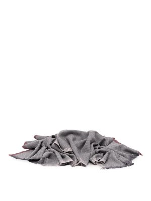 BRUNELLO CUCINELLI: Écharpes - Écharpe - Gris