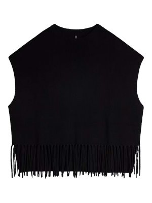 PATRIZIA PEPE: scarves - Poncho