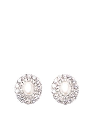 Self Portrait: Pendientes - Pendientes - Gris Claro