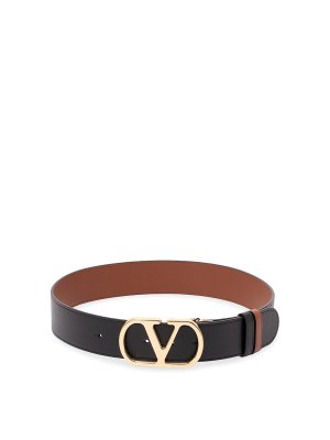 VALENTINO GARAVANI: belts - Reversible Vlogo Signature Belt