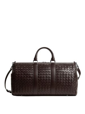 BOTTEGA VENETA: Luggage & Travel bags - Medium Intrecciato Duffle