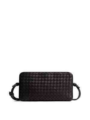 BOTTEGA VENETA: Bolso clutch - Bolso Clutch - Negro
