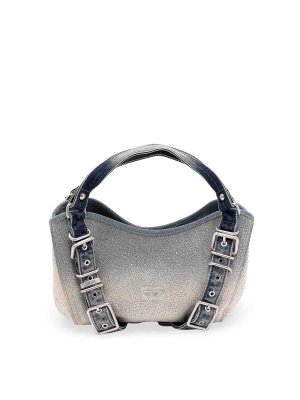 DIESEL: Handtaschen - Shopper - Blau
