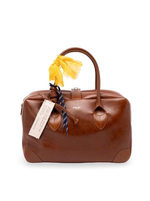 GOLDEN GOOSE: Handtaschen - Shopper - Braun