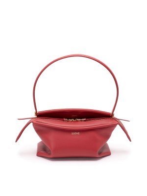 LOEWE: ショルダーバッグ - ショルダーバッグ - ボルドー
