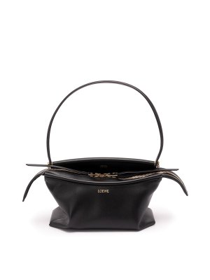 LOEWE: Schultertaschen - Schultertasche - Schwarz