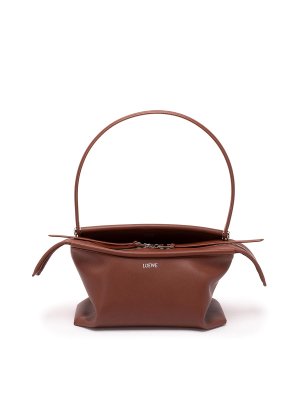 LOEWE: ショルダーバッグ - ショルダーバッグ - ブラウン