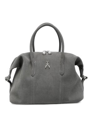 PATRIZIA PEPE: トートバッグ - トートバッグ - グレー