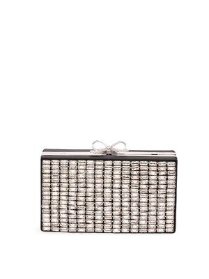 Self Portrait: clutches - Chainmail Clutch Bag