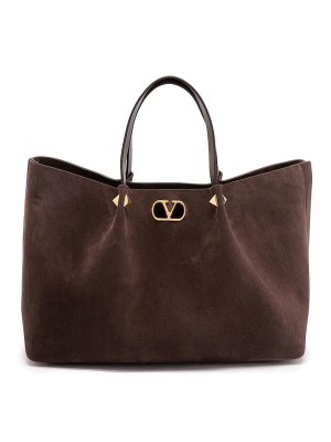 VALENTINO GARAVANI: Handtaschen - Shopper - Braun