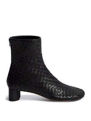 BOTTEGA VENETA: ankle boots - Cherry Ankle Boots
