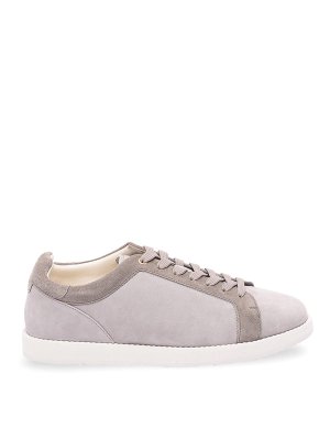BRUNELLO CUCINELLI: trainers - Nubuck Sneakers