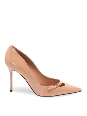 DOLCE & GABBANA: Pumps - Pumps - Dunkelbeige