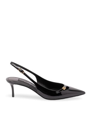 DOLCE & GABBANA: Sandalen - Sandalen - Schwarz