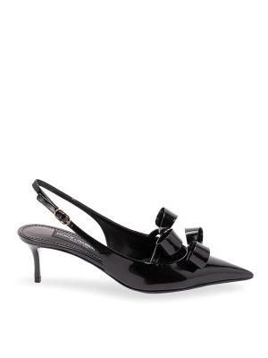 DOLCE & GABBANA: Sandalen - Sandalen - Schwarz
