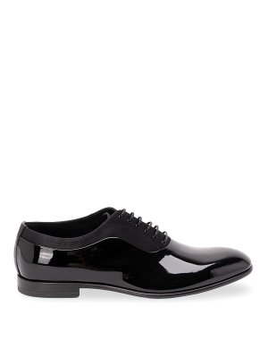 DOLCE & GABBANA: Zapatos con cordones - Zapatos Con Cordones - Negro