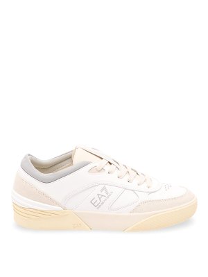 EA7 Emporio Armani: Sneaker - Sneaker - Weiß