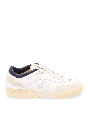 EA7 Emporio Armani: Sneaker - Sneaker - Weiß