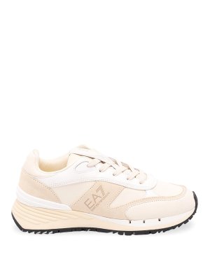 EA7 Emporio Armani: Sneaker - Sneaker - Weiß