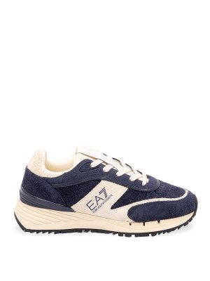 EA7 Emporio Armani: Sneaker - Sneaker - Schwarz