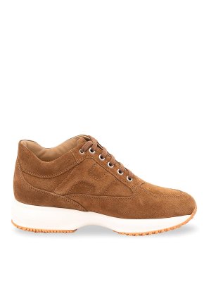 HOGAN: Sneaker - Sneaker - Hellbraun