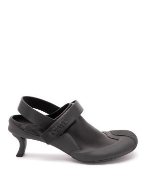 LOEWE: Sandalen - Sandalen - Schwarz