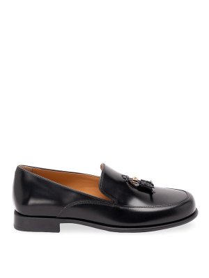 TOD'S: Mokassins und Slippers - Mokassins - Schwarz