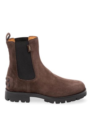 TOD'S: Stiefeletten - Stiefeletten - Braun
