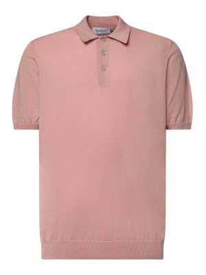GIULIANO GALIANO: polo - Polo in cotone