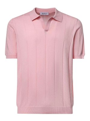 GIULIANO GALIANO: polo - Polo in cotone