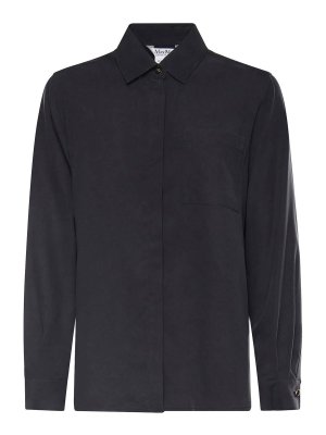 Max Mara: Camisas - Camisa - Azul