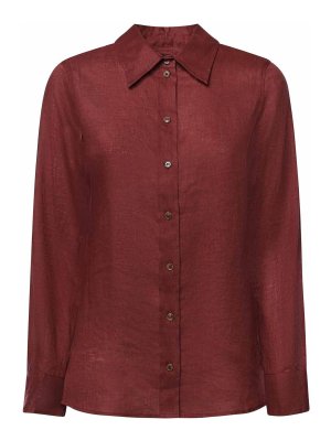 OTTOD'AME: camicie - Camicia di lino